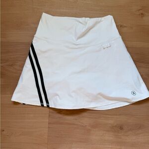 FORE ALL High Rise White Golf Skirt
